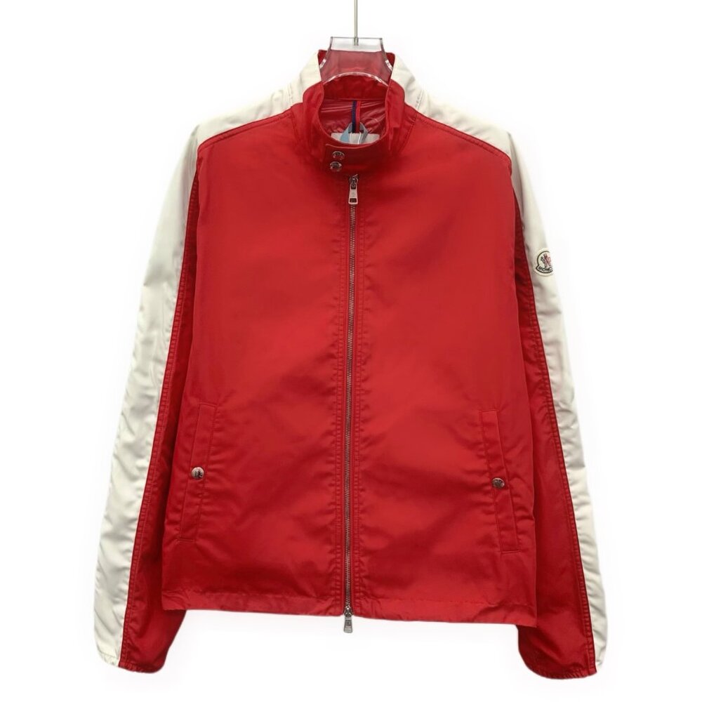 Moncler Joel Series red jacket